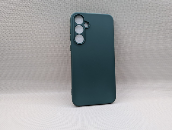 Samsung Galaxy A55 | Протиударний чохол Wave | Soft Touch | Зелений