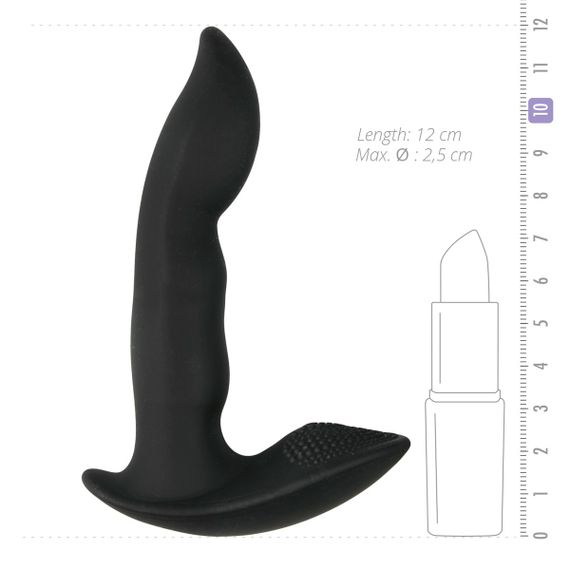 Массажер простаты с вибрацией Dynamic Duke Prostaatvibrator | Зображення 2