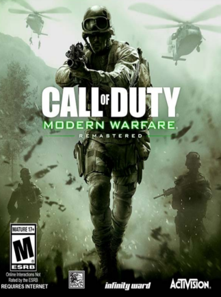 Call of Duty: Modern Warfare Remastered Steam Gift EUROPE