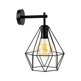 Бра (світильник настінний) Crystal W235 Чорний, Atmolight