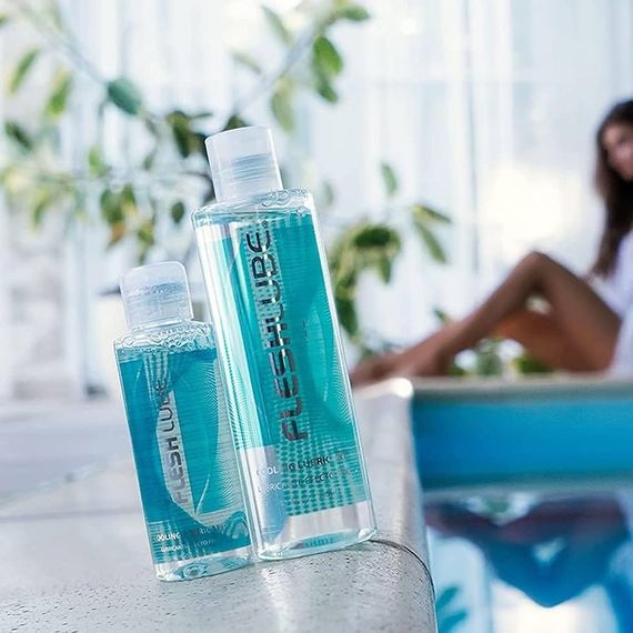 Лубрикант на водній основі з охолоджуючим ефектом FleshLight FleshLube Ice, 250 мл | Зображення 3