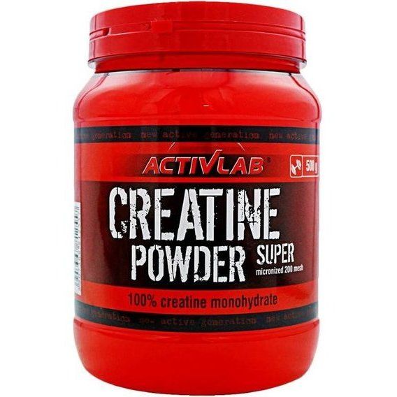 Креатин моногідрат Activlab Creatine Powder Super 500 g /83 servings/ Black Currant
