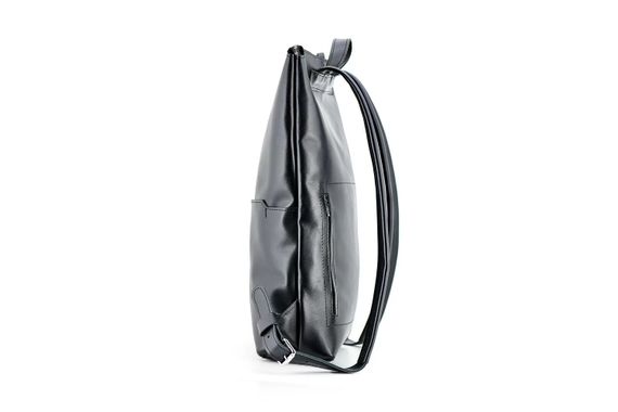 Шкіряний рюкзак Skin and Skin Flatrock M Чорний (BP09BL) | Зображення 2