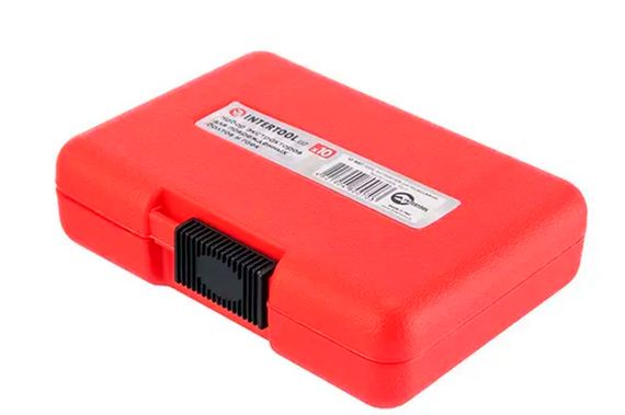 Набор экстракторов для винтов и гаек Intertool - 10шт (SD-8007) | Зображення 2