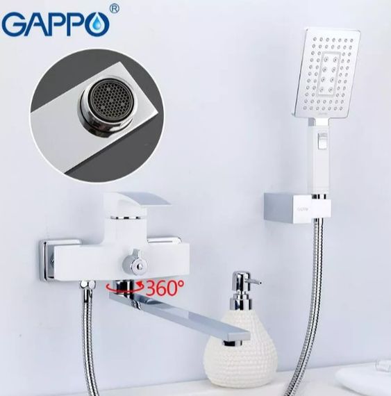 Змішувач для ванни Gappo G2207-7 | Зображення 5