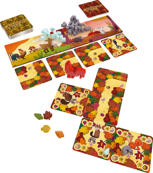 Настольная игра Савернакский лес (Savernake Forest) укр. | Зображення 2