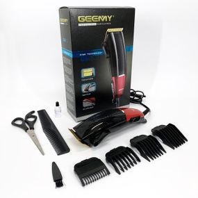 Електромашинка для стрижки Gemei GM-807, Модная машинка для стрижки волос Надежная машинка JY-30