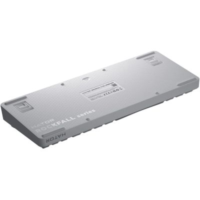 Клавиатура Hator Rockfall 3 Mecha TKL QMK/VIA Orange Wireless White (HTK851UA) | Зображення 5