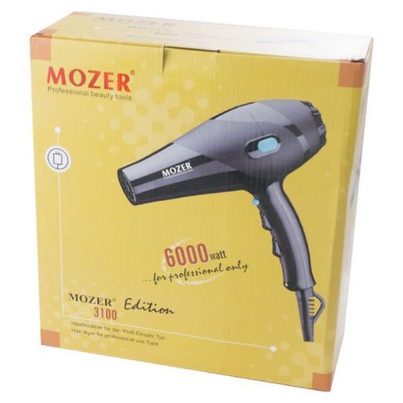 Потужний якісний фен Moser Edition 3100 для сушіння укладання волосся електрофен | Зображення 1