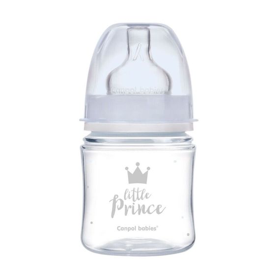 Пляшка антиколікова дитяча Easystart Royal baby Canpol babies 35/233_blu Синій shop (5901691844391)