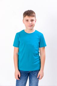Футболка дитяча Носи своє 128 Бірюзовий (p-9915-123359)