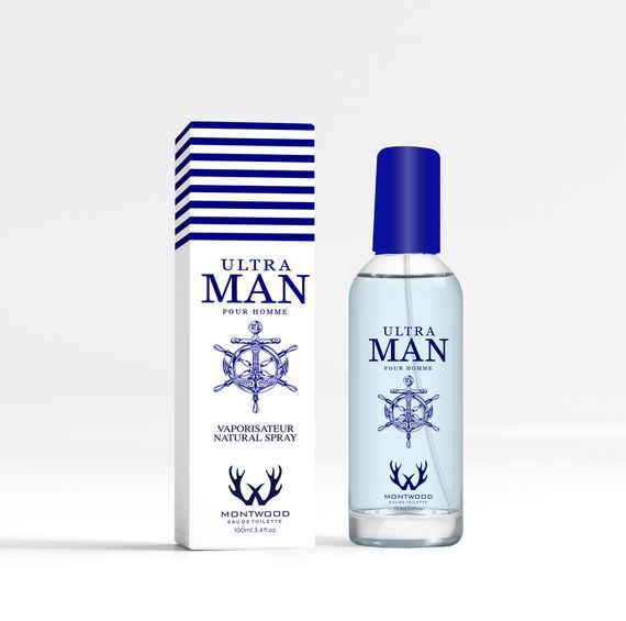 Туалетна вода Montwood Ultra Man pour homme 100 мл