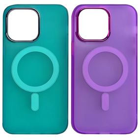 Чохол TPU+PC Lily with MagSafe для Apple iPhone 13 Pro Max (6.7")