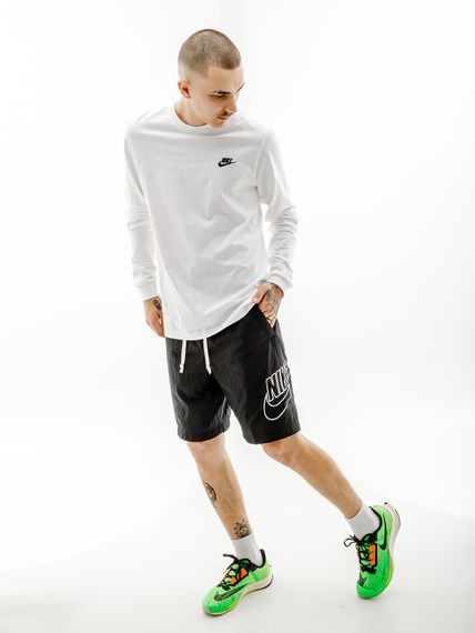 Кофта Nike M NSW CLUB TEE - LS | Зображення 3