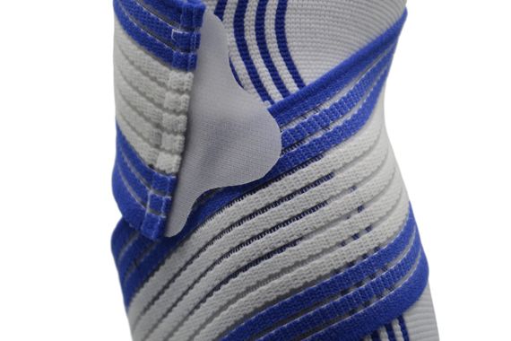 Налокітник Power System PS-6007 Elbow Support Pro White/Blue (1шт.) S/M | Зображення 7