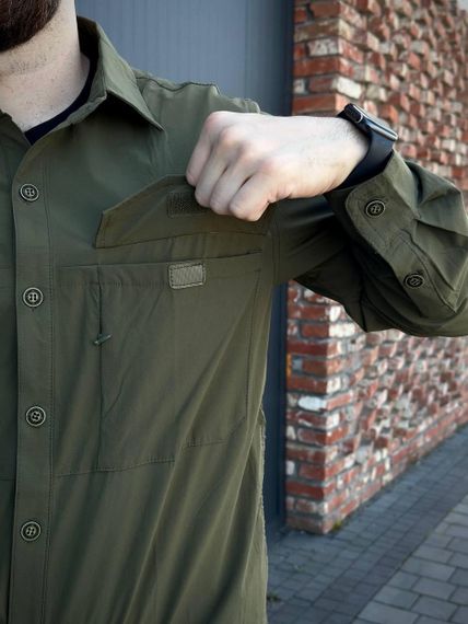 Сорочка Outdoor олива Tactical | Зображення 8
