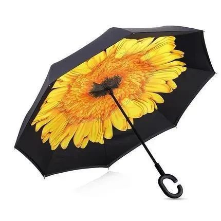Умный зонт обратного сложения UP-BRELLA | Зображення 2