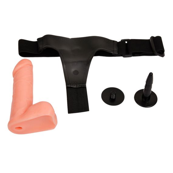 Страпон - Ultra Passionate Harness, 17.5 см Sex Aura | Зображення 3