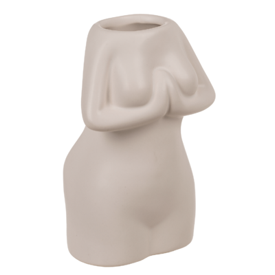 Керамічна ваза Women´s Body White, 175 мл sexstyle | Зображення 2