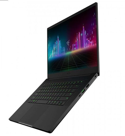 Ігровий ноутбук Razer Blade 15 Base RZ09-0369AN22 / 15.6" (1920x1080) IPS / Intel Core i7-10750H (6 (12) ядер по 2.6 - 5.0 GHz) / 16 GB DDR4 / 512 GB SSD / nVidia GeForce RTX 3060, 6 GB GDDR6, 192-bit / WebCam б/в | Зображення 3