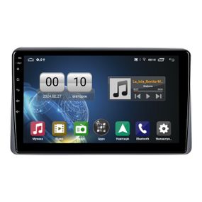 Штатна магнітола серії QIV Q1 під Renault Duster Arkana 2019 (F1) (W1) 10 дюймів