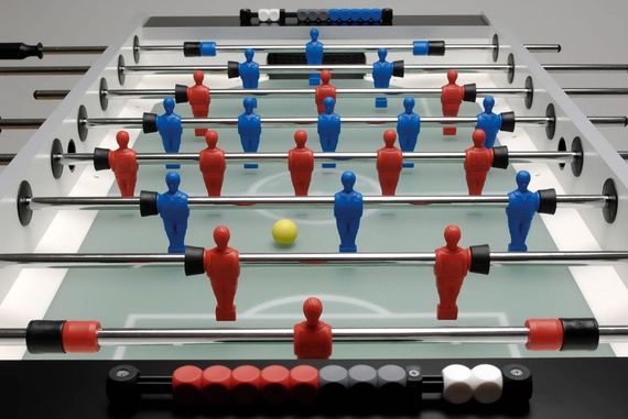 Настільний футбол Garlando Master Champion ITSF (MASTER) | Зображення 1