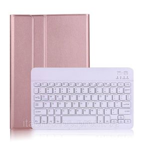 Чохол + клавіатура Samsung Galaxy Tab A7 10.4 2020 T500 T505, Rose Gold