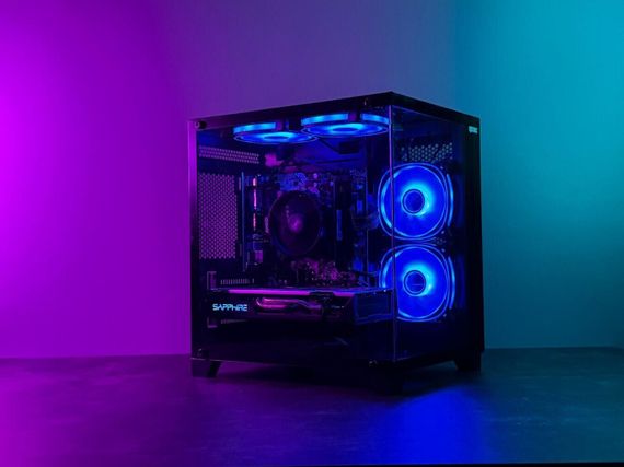 Ігровий ПК GAMING PC Tower / Intel Core i5-11400F (6 (12) ядер по 2.6 - 4.4 GHz) / 16 GB DDR4 / 500 GB SSD / nVidia GeForce RTX 3070, 8 GB GDDR6, 256-bit б/в | Зображення 1