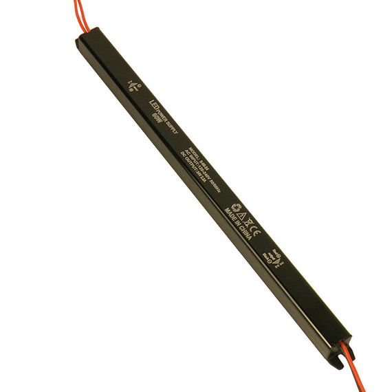 Імпульсний блок живлення герметичний PSW24-60 24В 2.5А (60Вт) IP20 (312x18x18)