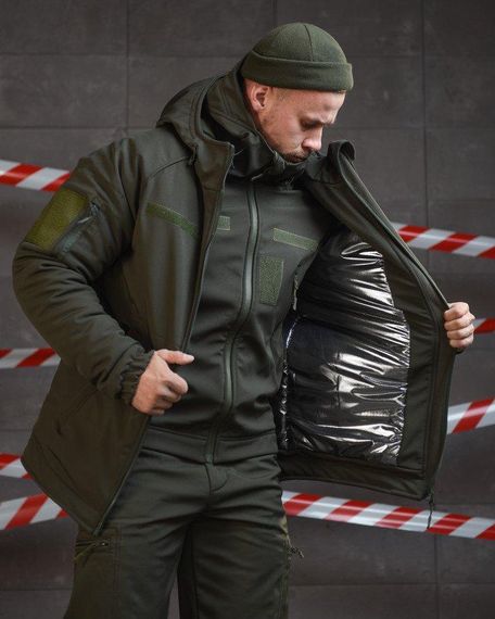 Зимовий тактичний костюм 3в1NEOTON олива ВТ0592 | Зображення 1