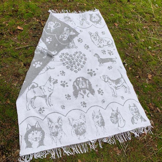 Плед бавовняний Друзі Love You 140 x 200 см | Зображення 2