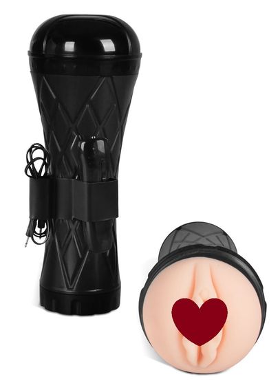 Вібро мастурбатор Masturbator-Vibrating Vagina cyber skinLatarka Sex Aura