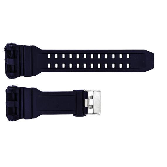 Ремінець для годинника Skmei 1637BK Black | Зображення 1