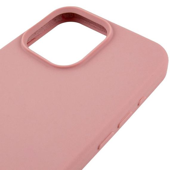Чохол Silicone Case (AA) Logo with MagSafe для Apple iPhone 11 Pro Max (6.5") Бежевий / Desert Gold Рожевий / Pink Sand | Зображення 3