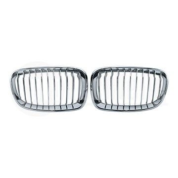 Решетки радиатора компл. BMW 1 F20/F21 10-15 (хром титан), AutoTechteile, 706 5123, 706 5122