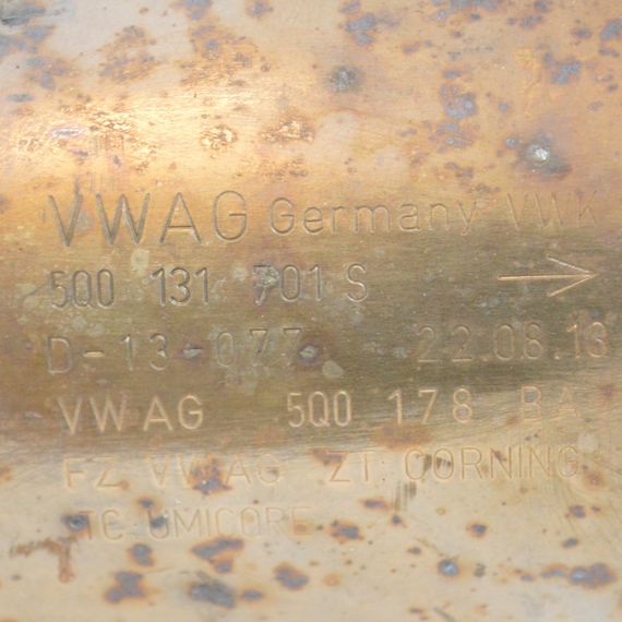 Каталізатор 1.2 / 1.4 TSI Volkswagen Golf VII 2012-2020 Каталізатор Фольксваген Гольф 7 5Q0131701S | Зображення 5