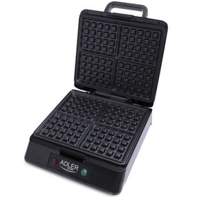 Вафельниця електрична Adler AD 3036 для бельгійських вафель на 4 вафлі 1500 Вт