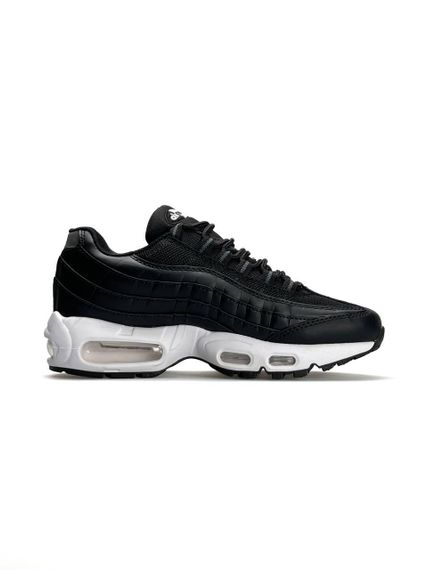 Женские кроссовки Air Max 95 Black White , Вьетнам | Зображення 3