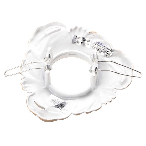 Светильник точечный декоративный HDL-M19 MR16 WH/G | Зображення 2