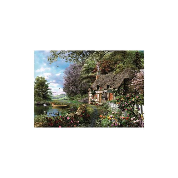 Пазл Trefl Чарівний куточок 1000 елементів (5900511102970) | Зображення 1