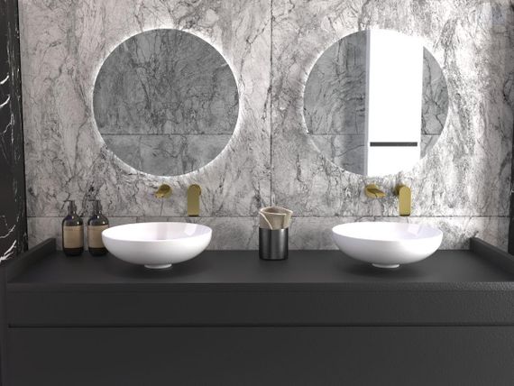 Умывальник накладной Redokss San LEDA 40cм | Зображення 1