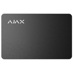 Бесконтактная карта Ajax Pass Black 100