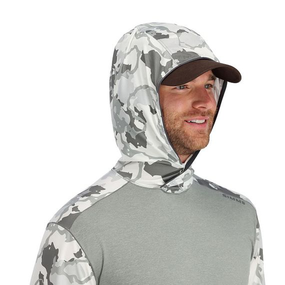 Худі Simms Bugstopper Sflex Hoody Cndr/Rgmnt Cam Cndr M (13682-2001-30EU) Чоловіче худі | Зображення 4