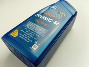Олива моторна 5W-40 синтетична ARAL High Tronic M 1 л (150B6A)