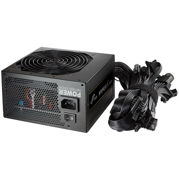 БЖ 600W FSP HK-600 HYPER K PRO 120mm fan, Retail Box | Зображення 1