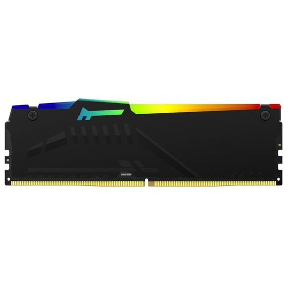 Модуль пам'яті для комп'ютера DDR5 64GB 5600 MHz Beast RGB EXPO Black Kingston Fury (ex.HyperX) (KF556C36BBEA-64) | Зображення 2