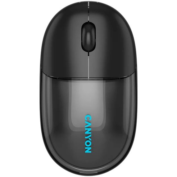 Мышь компьютерная безпроводная Canyon OnClick 24 Black CNS-CMSW24B черная