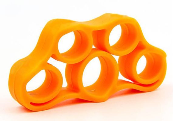 Еспандер для рук та пальців EasyFit GripFlex 5 кг оранжевий (EF-1907-5-OR)