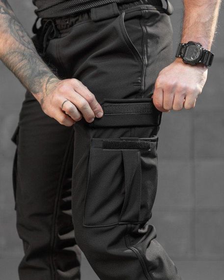 Зимові штани soft shell BANDIT поліція ТР6411 | Зображення 4