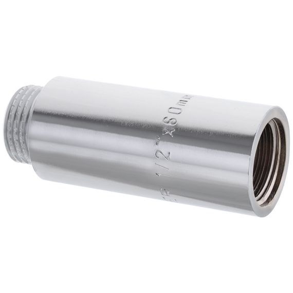 Удлинитель 1/2" 60мм (хром) Koer KF.E06-60.CHR (KF0099) | Зображення 2